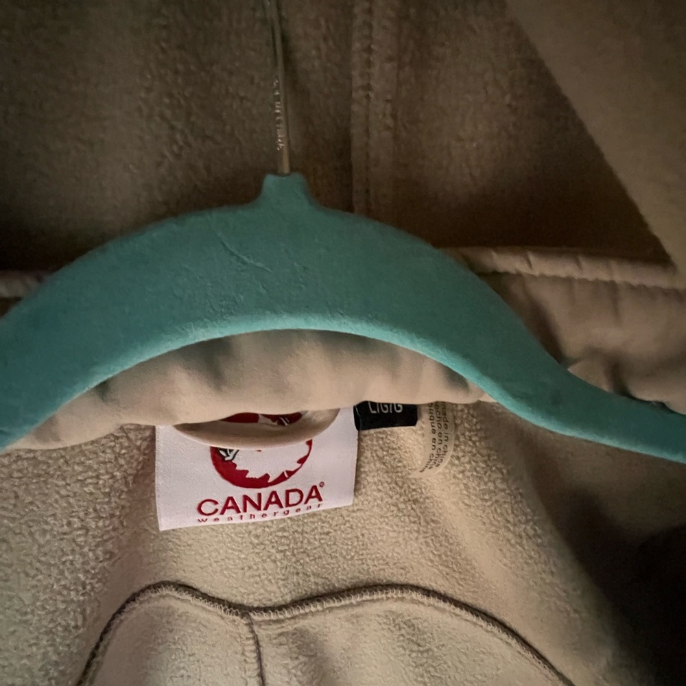 New Women Beige Jacket. - Picture 5 of 6
